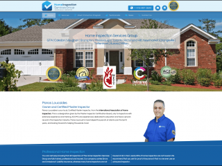Home Inspection Website - Local Business SEO