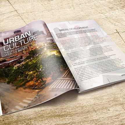 Custom Booklet & Catalog design and printing