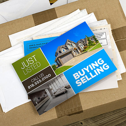 EDDM Postcards - full service printing and delivery