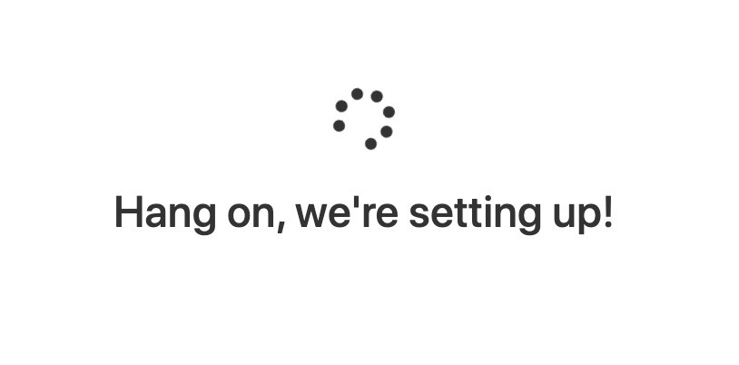 ISN Scheduler Loading Error - endless spinning